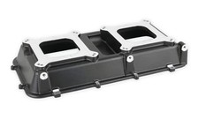 Holley 300-207bk-2 Hi-ram Intake Plenum Top Only 2 X 4150 - Black Finish Holley 300-207bk-2 Hi-ram Intake Plenum Top Only 2 X 4150 - Black Finish