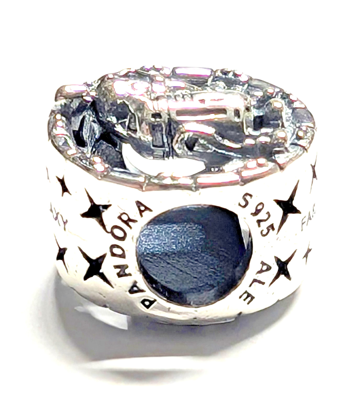 Authentic Pandora Charm, Star Wars C-3PO and R2D2, #799245C00, Silver