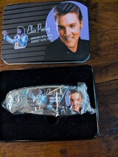 ELVIS PRESLEY COMMEMORATIVE FOLDING POCKET KNIFE