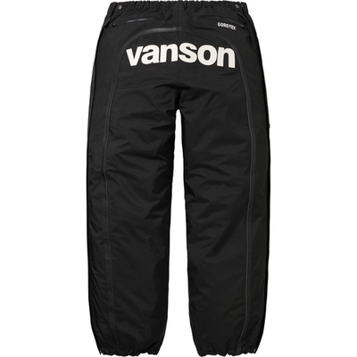 Supreme x Vanson Leathers GORE-TEX Pant 3colors FW25 | eBay