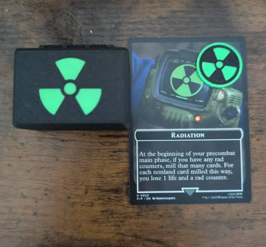 MTG Radiation Counters - Fallout Rad Counter Tokens for Magic: The Gathering | eBay MTG Radiation Counters - Fallout Rad Counter Tokens for Magic: The Gathering | eBay