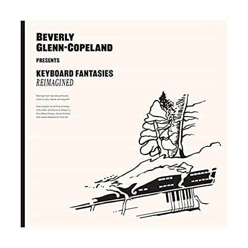 Beverly Glenn Copeland Keyboard Fantasies Reimagined 12 Inch Vinyl NEW