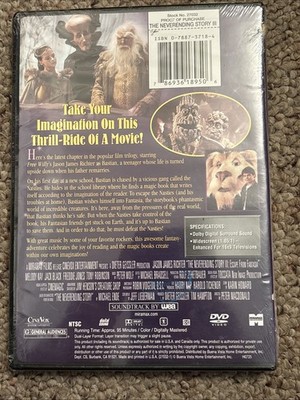 The Neverending Story 3: Escape From Fantasia (DVD, 2002) for sale