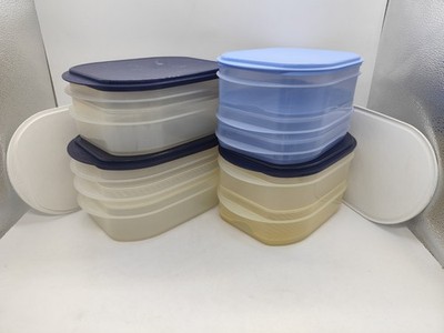 Tupperware Frische-Kabinett Aufbewahrung Dose, Kühlschrank, Aufschnitt