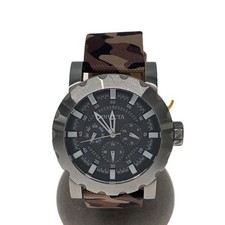 invicta◆Quartz watch/analog/--/GRY/KHK/47582//