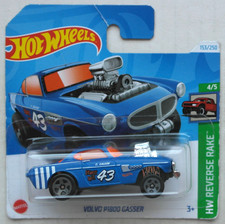 Hot Wheels Volvo P1800 Gasser mattblau Neu/OVP HW Oldtimer Auto Car Mattel blue