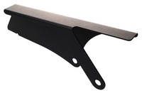XT500 Kedo Mini Kettenschutz Matt-Schwarz Inkl. Montagematerial, Mini-Chainguard