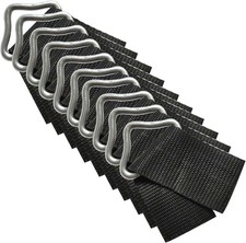 Trampoline Triangle Ring Buckle 10pcs Metal