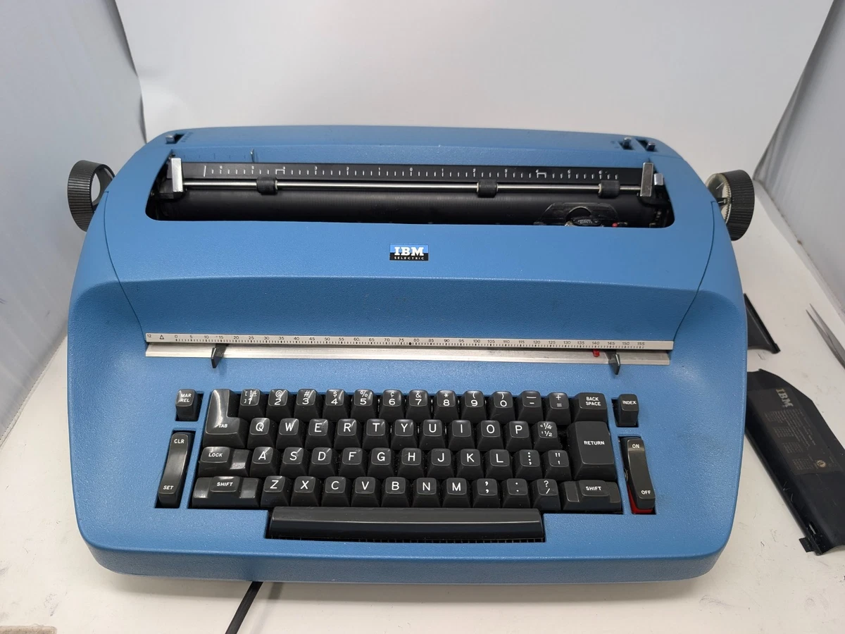 IBM Collectible Typewriters for sale | eBay
