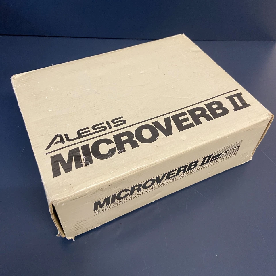 Alesis Microverb II 16bit Digital Reverb Unit with Power Supply - Image 4 of 4