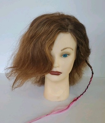 CLiC Cosmetology Courtney Mannequin Head Makeup Stylist Head 12'' Tall