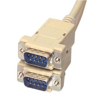 Kabel SUB-D DB9 Stecker - DB9 Stecker 1:1 2m