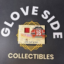 2014 ITG Nickname Hall Of Fame Patch /30 “Little Ball Of Hate” Pat Verbeek