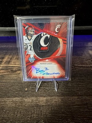 2025 Bowman Best Brendan Sorsby RPA CLEAN PATCH /5