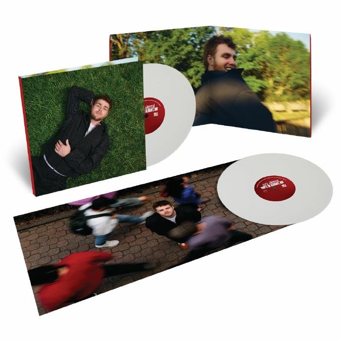 WARREN, Alex - You'll Be Alright Kid - gatefold white vinyl 2xLP + booklet
