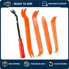 Car Trim Removal Tool Kit Auto Door Panel Pry Bar Radio Audio Installer