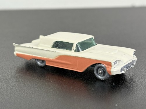 Matchbox No. 75A Ford Thunderbird - BRAND NEW - rare mid- blue base SPW - D box - Picture 5 of 16