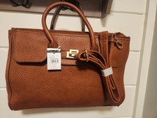 Wilsons Leather Womens Shoulder Bag with Doub...