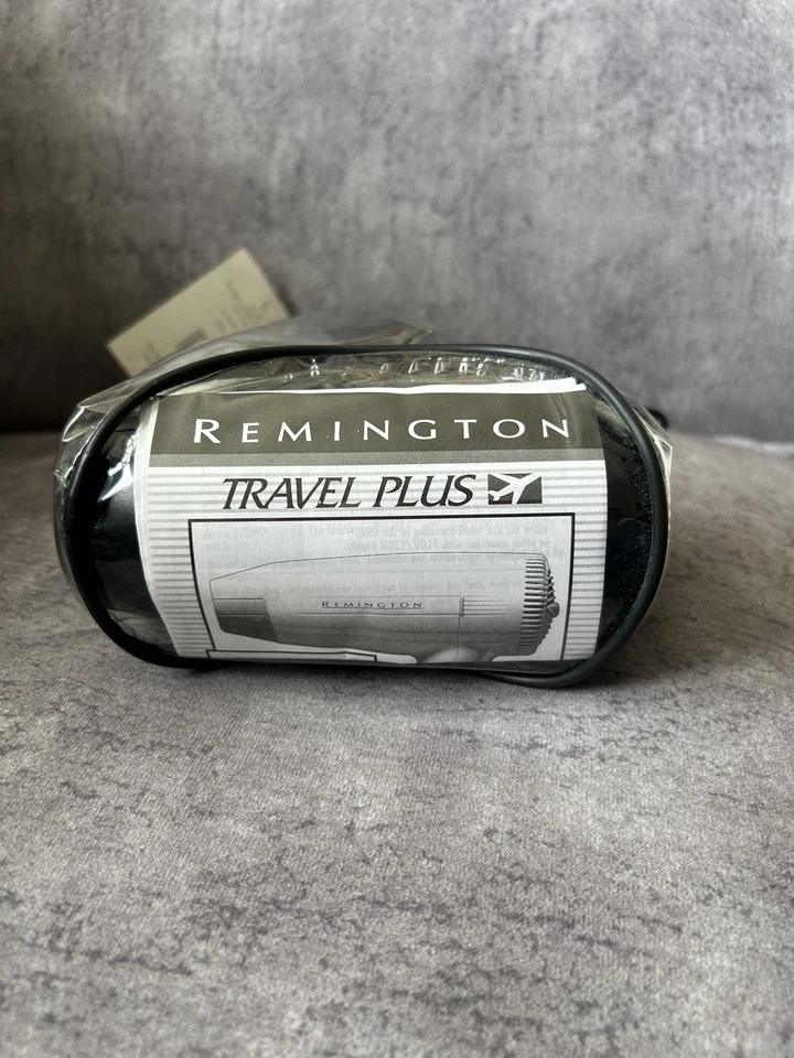 Remington Travel Plus Hair Dryer with Case & Manual Brand New No7 - Image 4 of 4