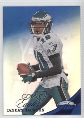 2012 Certified Mirror Blue 35/100 DeSean Jackson #77 0a1