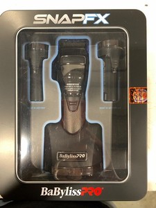 BaBylissPRO SnapFX Dual Lithium Battery Clippers Model: FX890 - BLACK