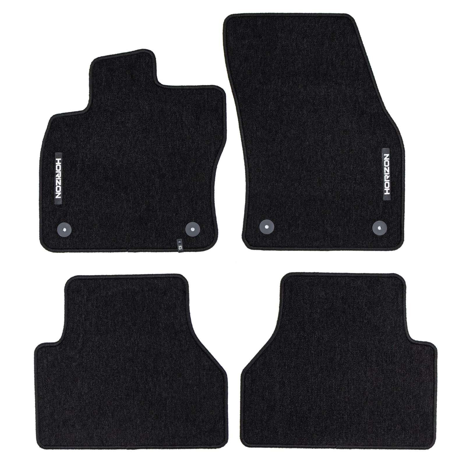 Fits FROGUM HR800022 HORIZON VW CADDY IV 2020-, COMBIVAN VELOUR MATS, ⭐UK Stock⭐