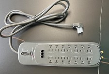 Power Sentry Surge Protector 14 Outlets, Phone Jack, and Cable In/Out Protection