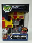 Funko Pop King Starscream 267 Transformers 999 Pieces LIMITED Exclusive