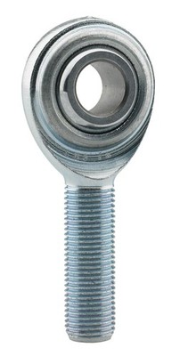 FK Bearing CM10MF Male Rod End, Metric 10mm Bore x M10 X 1.25 RH Thread