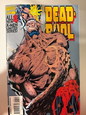 Marvel Comics, Deadpool Vol. 1, #4, Nov. 1994