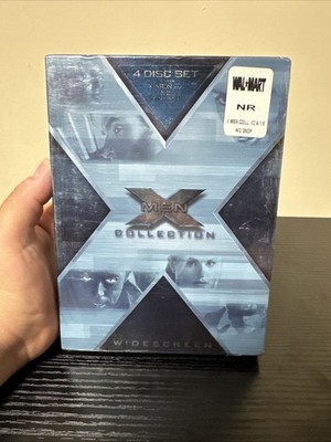 X-Men Collection: X-Men / X2: X-Men United, 4-disc DVDs