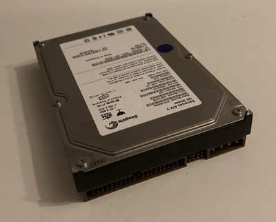 Seagate Barracuda ATA V ST3120023A - 120GB PATA/IDE 3.5 Interne Festplatte