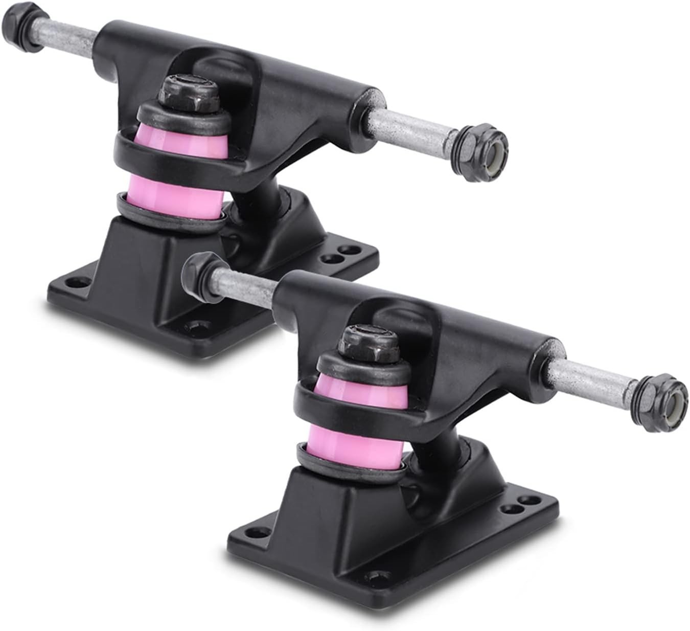 Truck,2pcs Skateboard Trucks Combo 3.25inch Wheels Abec Long