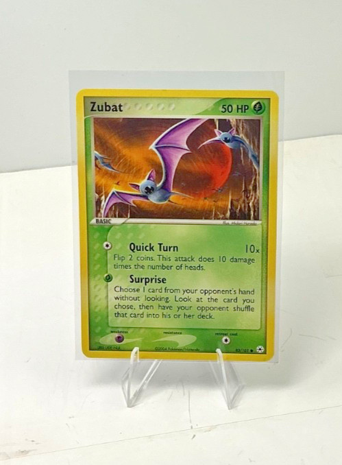 Zubat #83 Pokemon Hidden Legend