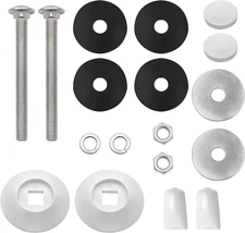67-209-911-SS Pool Diving Board Bolts Mounting Kit - Replacement for S.R.Smith T