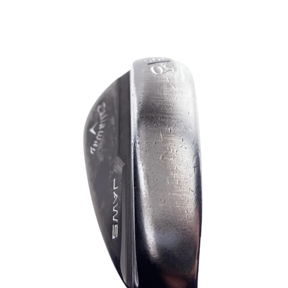 Used Callaway Jaws MD5 Tour Grey Gap Wedge / 50.0 Degrees / Stiff Flex - Image 4 of 4