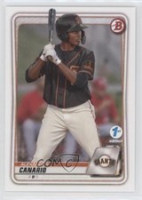 2020 Bowman Draft 1st Edition Alexander Canario #BD-123 06y2