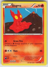 2015 Pokemon Primal Clash SLUGMA 22/160 Lightly Played