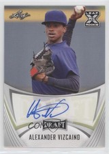 2021 Leaf Draft Base Auto Alexander Vizcaino #BA-AV2 Auto 0tw4