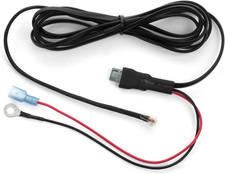 RJ11 Direct Wire Power Cord for Escort Radar Detectors - 9500Ix 8500X50 Redline