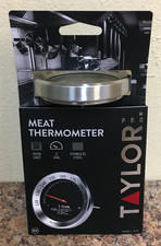Taylor 552 Instant Read Analog Meat Thermometer