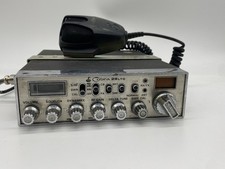 Cobra 29 LTD 40 Channel AM CB Radio with Cobra Mic - Untested