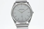 Vintage 1978 [NEAR MINT] SEIKO Grand Twin Quartz 9940-8000 Silver Men's JAPAN