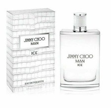 Jimmy Choo Man Ice 3.3 oz. EDT spray Mens Cologne 100 ml NIB