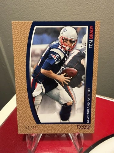 2009 Topps Unique Tom Brady #50 Bronze /99