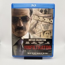 The Infiltrator (Blu-ray, 2016) Cranston