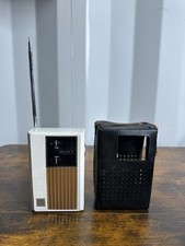 VTG Sony 3F-70W 8 Handheld 8 Transistor Radio Untested As-Is