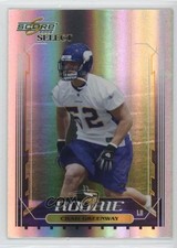 2006 Score Select Rookie 497/599 Chad Greenway #332 00q0