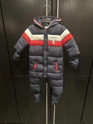 Partine et Chocolat size 1A snowsuit NWT