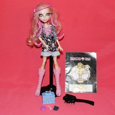 Poupée Monster High Viperine Gorgon Frights avec certificat Mattel